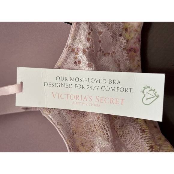 2- NWT Victoria's Secret 38DDD Body by Victoria Padded Push Up Bras - Picture 6 of 14